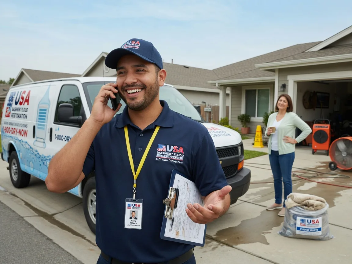 Basement Flood Cleanup Coushatta, LA FAQs